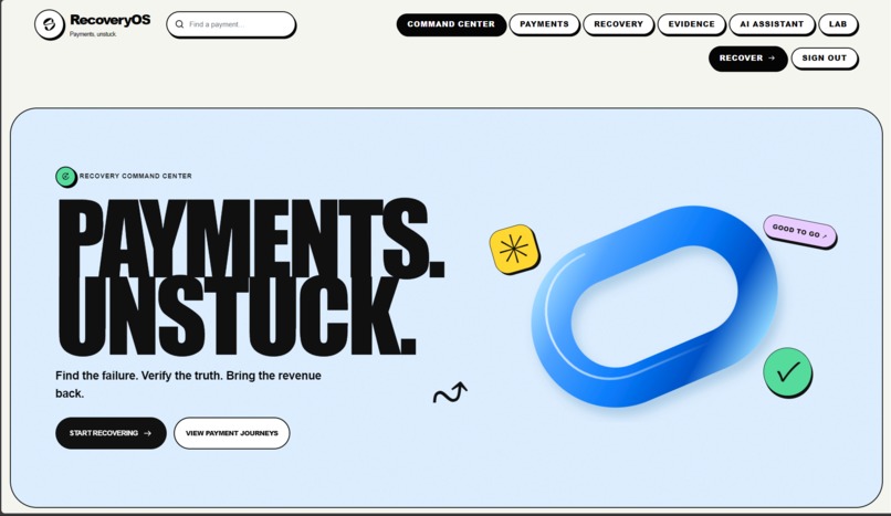 Recovery OS – screenshot 3