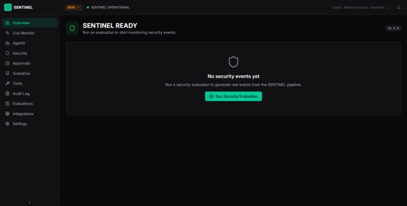 SENTINEL – screenshot 1