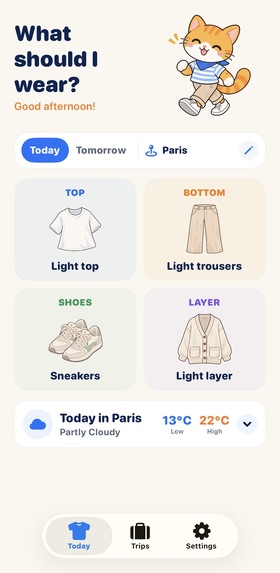 Outfit Buddy – screenshot 1