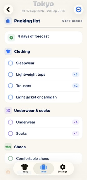 Outfit Buddy – screenshot 4