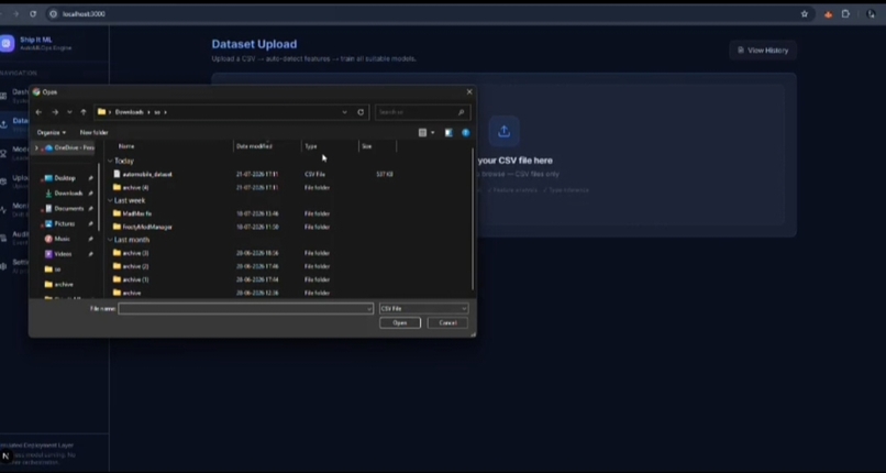 Ship IT-ML – screenshot 1