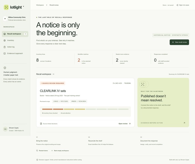 Lotlight – screenshot 1
