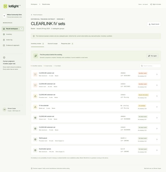 Lotlight – screenshot 2
