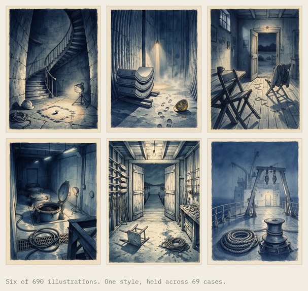 Das Verhör (The Interrogation) – screenshot 5