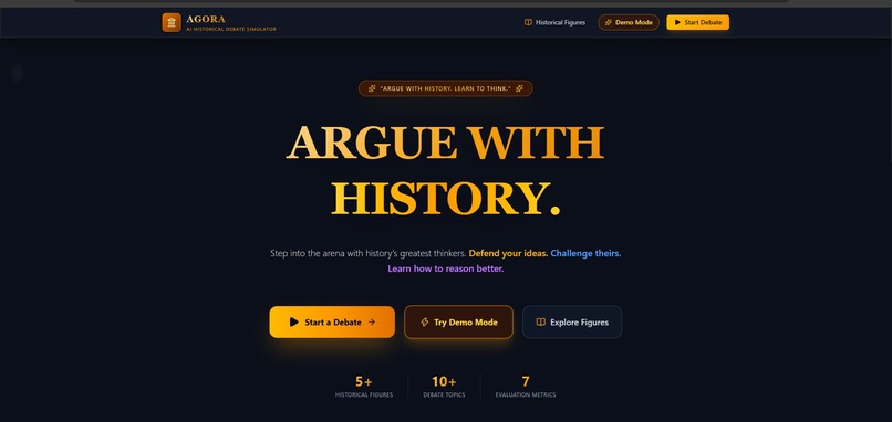 AGORA – screenshot 1