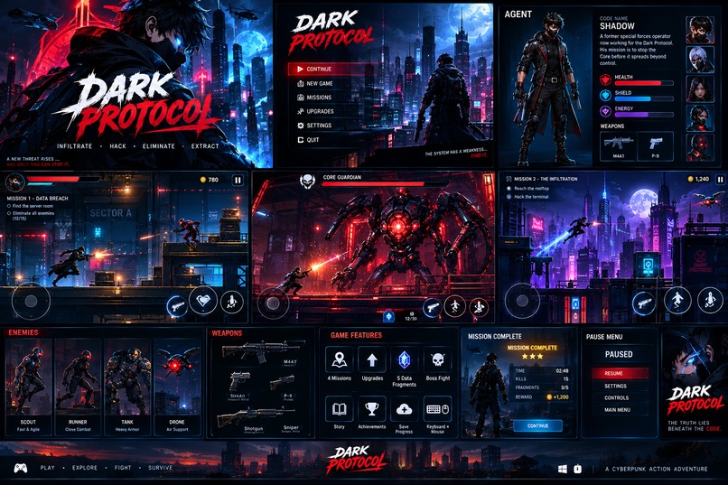 Dark_Protocol – screenshot 1