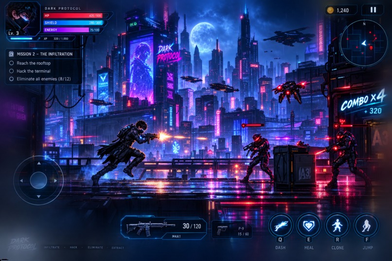 Dark_Protocol – screenshot 3