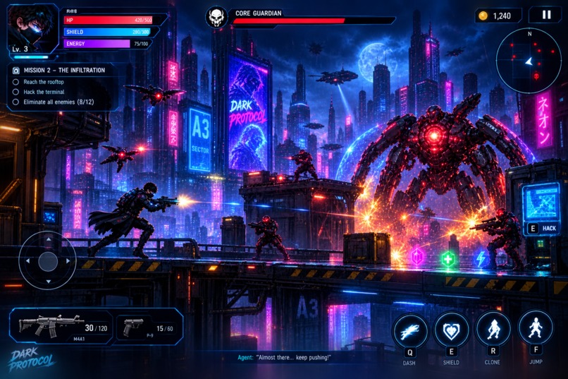 Dark_Protocol – screenshot 4