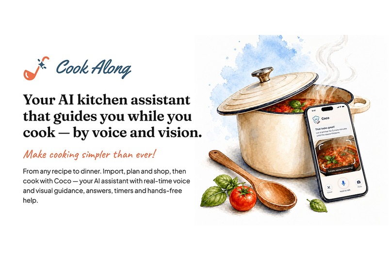Cook Along – screenshot 1
