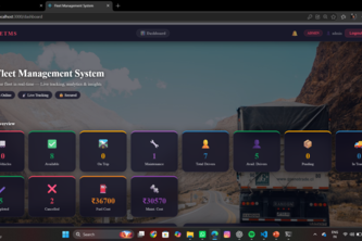  Smart Fleet Management System (FleetMS)