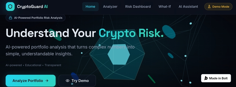 CryptoGuard AI – screenshot 1