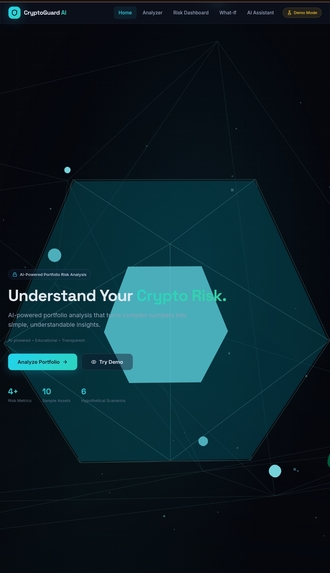 CryptoGuard AI – screenshot 2