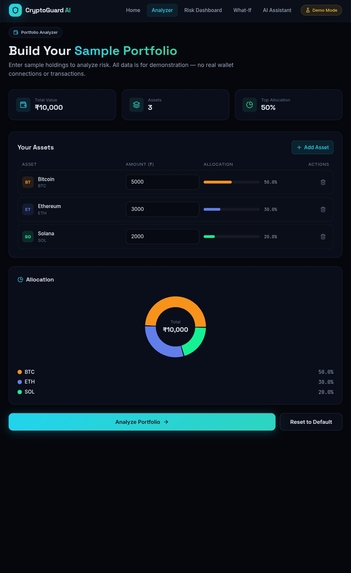 CryptoGuard AI – screenshot 3