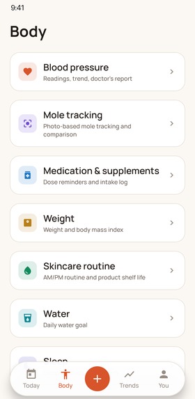 BodyBook: Health & BP Tracker – screenshot 6