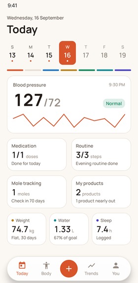 BodyBook: Health & BP Tracker – screenshot 7