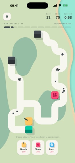 Tiny TD: Living Roads – screenshot 3