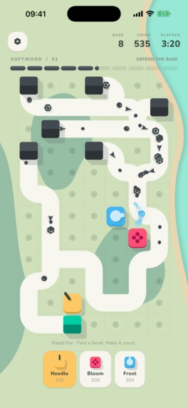 Tiny TD: Living Roads – screenshot 4