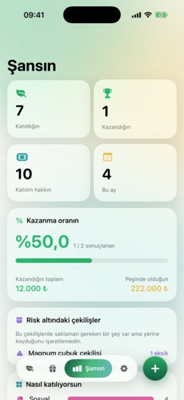 Yonca: Giveaway Tracker & Picker – screenshot 2