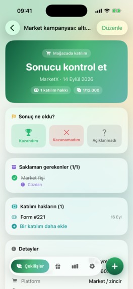 Yonca: Giveaway Tracker & Picker – screenshot 4