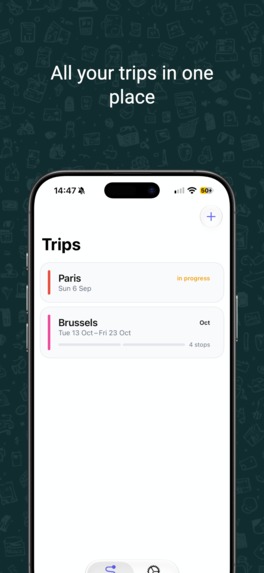 Routeful - Travel Planner – screenshot 1