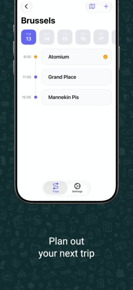 Routeful - Travel Planner – screenshot 2