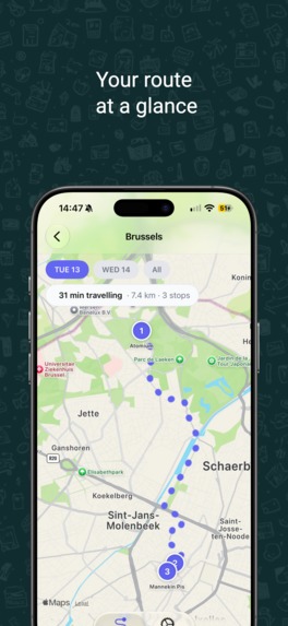 Routeful - Travel Planner – screenshot 3