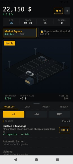 No Spaces: Parking Tycoon – screenshot 1