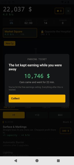 No Spaces: Parking Tycoon – screenshot 2