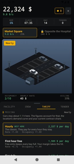 No Spaces: Parking Tycoon – screenshot 4