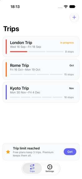Routeful - Travel Planner – screenshot 6
