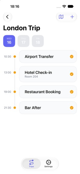 Routeful - Travel Planner – screenshot 9