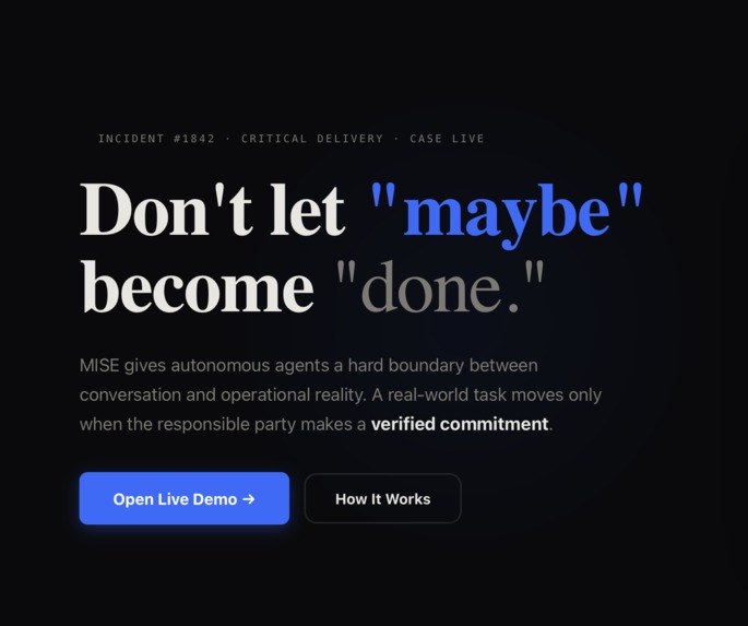 MISE – screenshot 4
