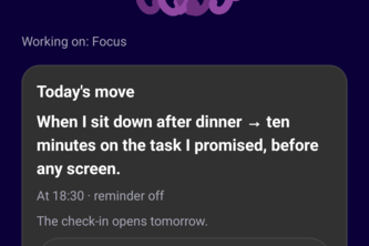 Clocktopus — Focus Habits
