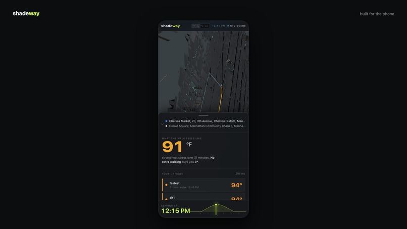 Shadeway – screenshot 1