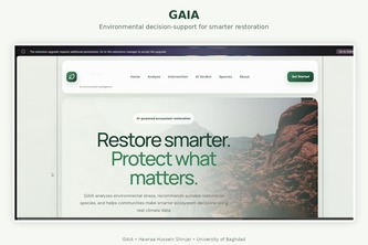 GAIA: Smart Environmental Decision Support