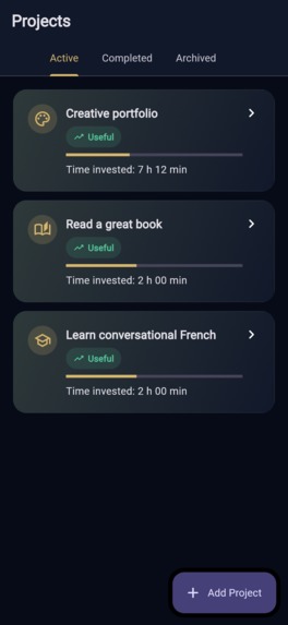 QUANTODO – screenshot 2