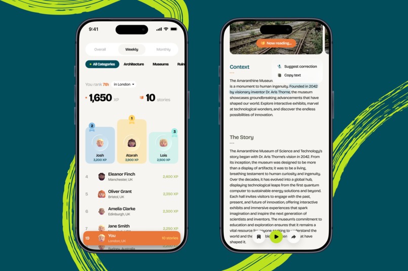 Maplore  – screenshot 2