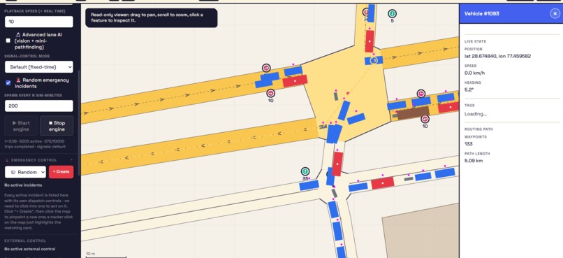 Fast Emergency Action Response System – screenshot 5