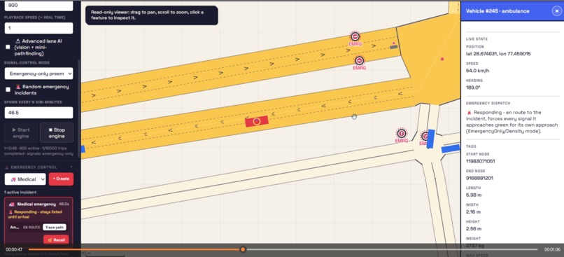 Fast Emergency Action Response System – screenshot 7