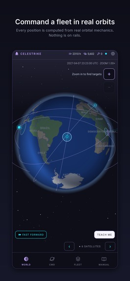 Celestrike – screenshot 1