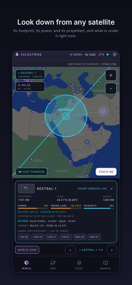 Celestrike – screenshot 2