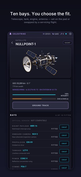 Celestrike – screenshot 3