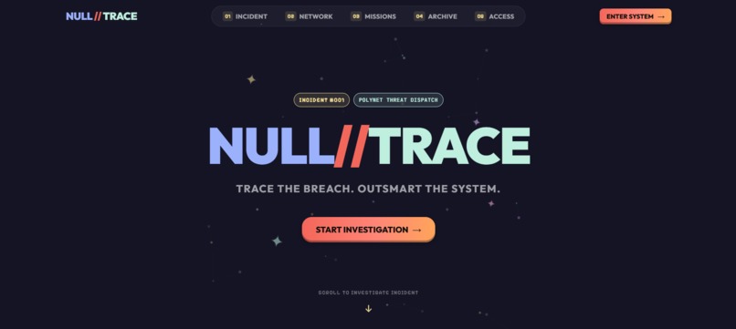 NULL-TRACE – screenshot 4
