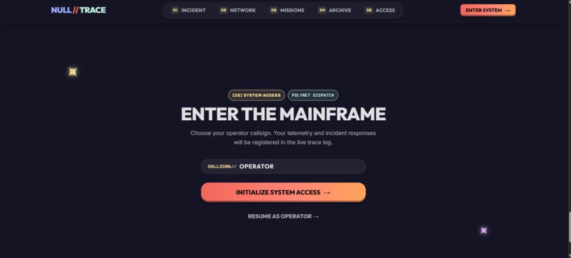 NULL-TRACE – screenshot 3
