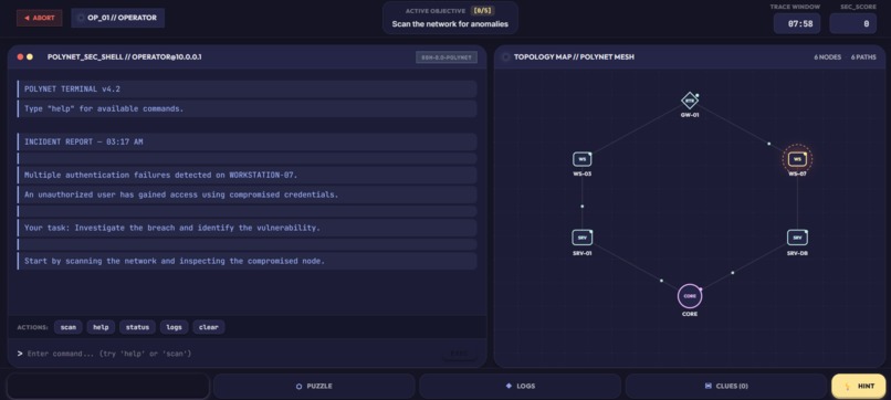 NULL-TRACE – screenshot 6