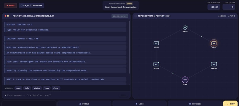 NULL-TRACE – screenshot 7