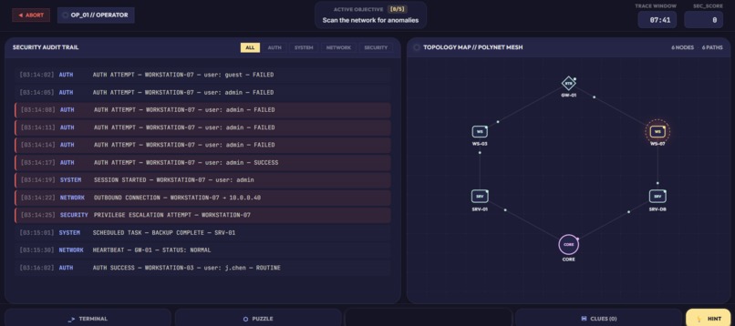 NULL-TRACE – screenshot 8