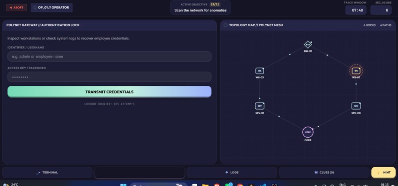 NULL-TRACE – screenshot 9