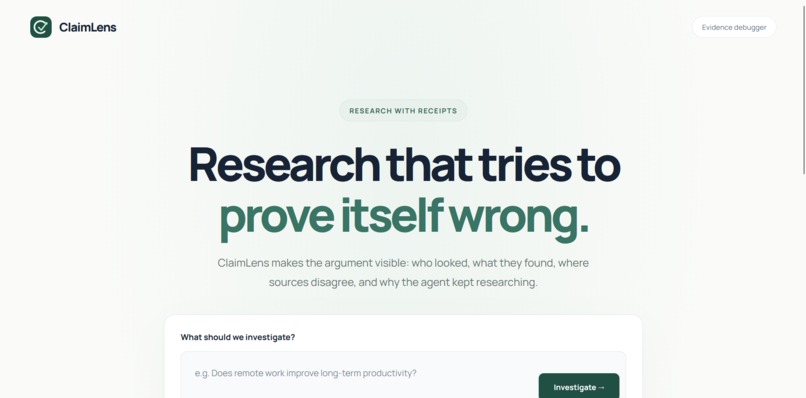 ClearLens – screenshot 5