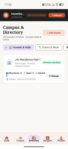 HostelDesk – screenshot 3